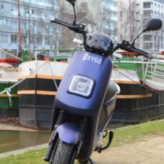 Oxygo Teengo scooter 100% électrique 50cc montauban agen